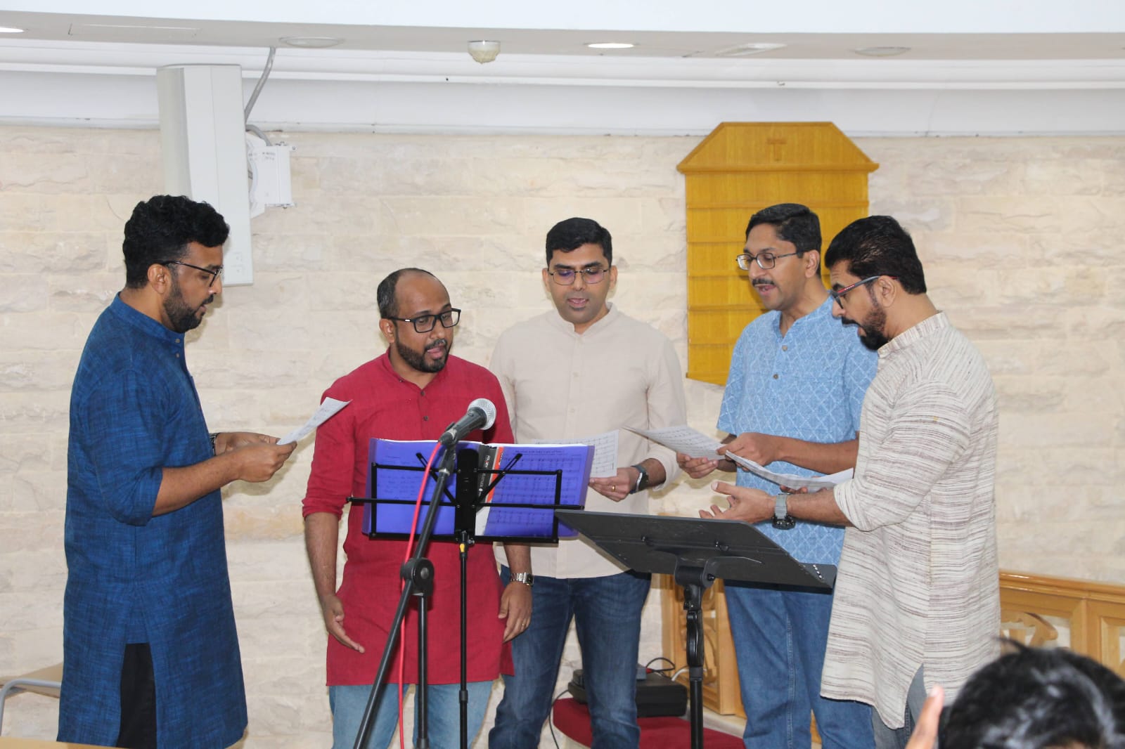Farewell to Rev. Raju Jacob & Moly Kochamma
